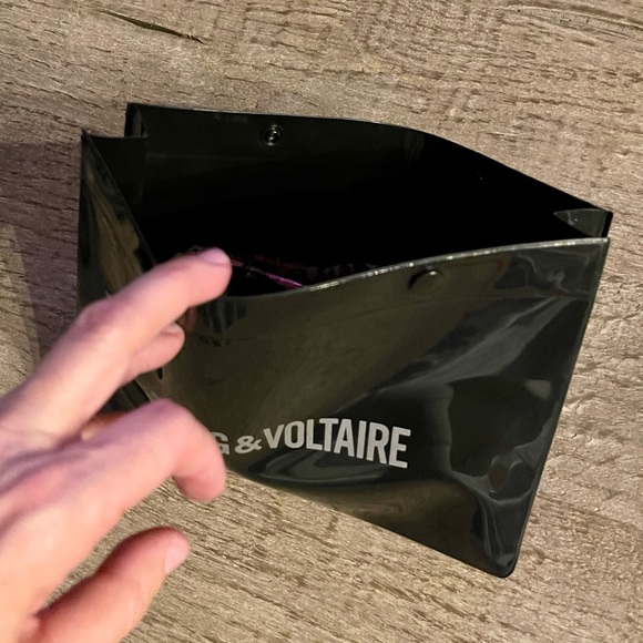 Zadig & Voltaire Triangle Logo Bikini in Red- L,XL - Picture 11 of 13